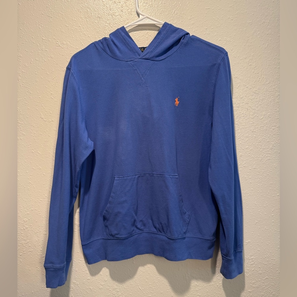 Polo Ralph Lauren Blue Hoodie